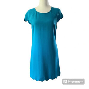 Monteau Los Angeles blue dress
